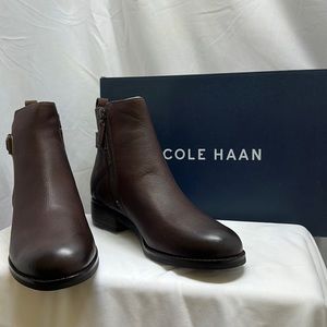 Cole Haan Hollyn Bootie Chestnut